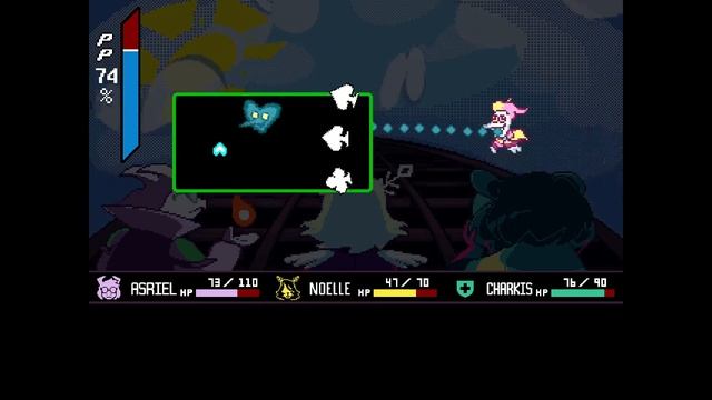 Прохождение Deltarune Chapter Rewritten Scampton The Great