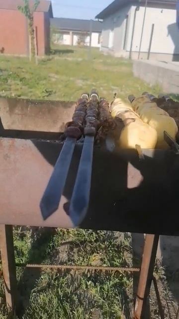 21 мая 2023 г. шашлык башлык из печени и сердечко курицы. смотреть онлайн