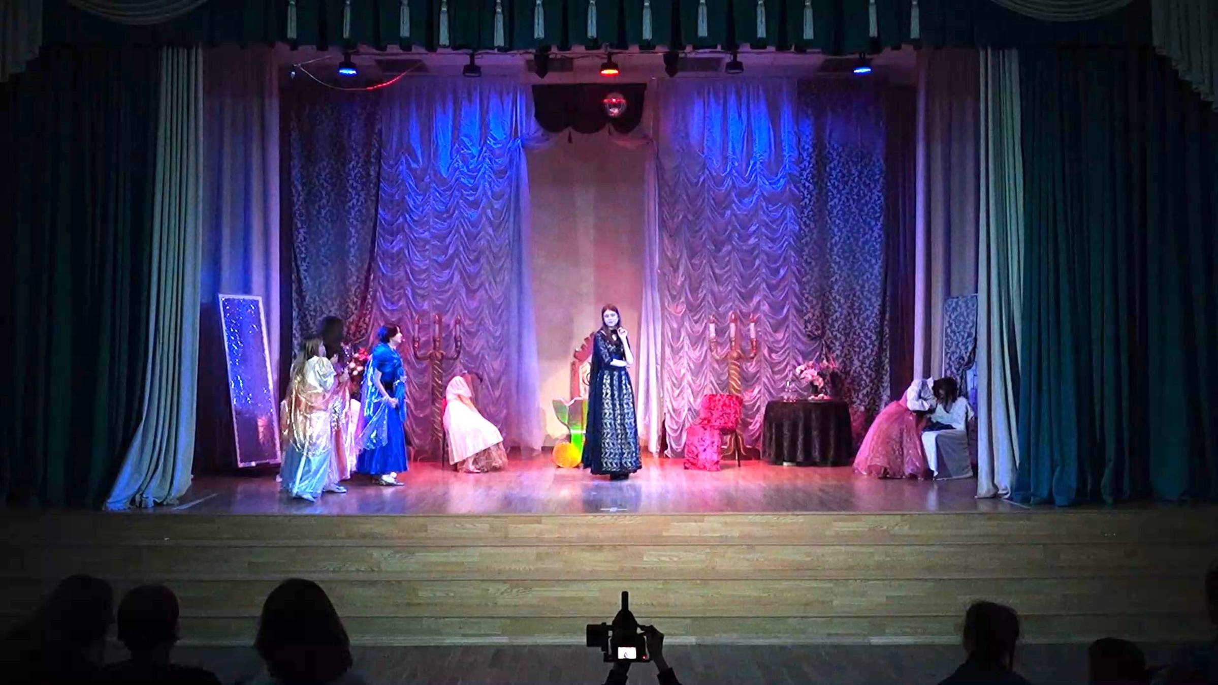 Спящая красавица - театральная студия "Маска" - 17 мая 2025г смотреть онлайн