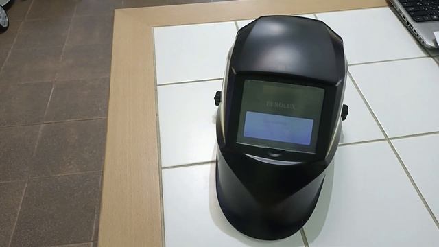 Сварочная маска Eurolux WM-6 . Краткий обзор.