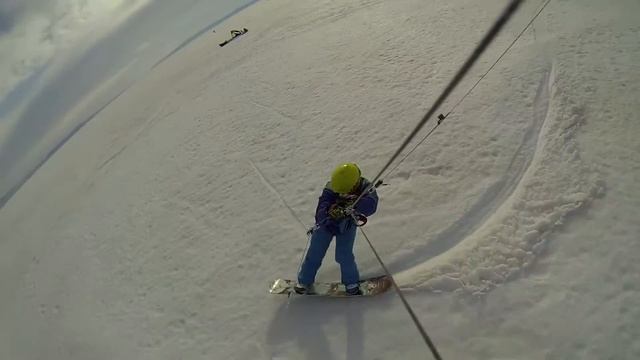 Со строп на Жаре