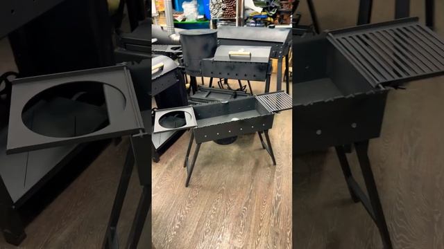 Лучше уже не будет #мангал #цельногнутый #своепроизвод смотреть онлайн