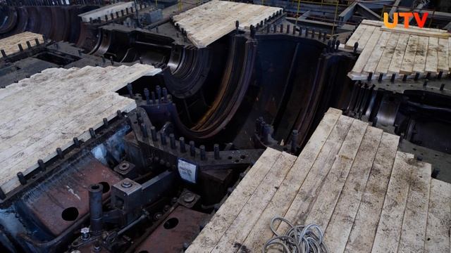 Новый турбоагрегат №9 на Стерлитамакской ТЭЦ смотреть онлайн