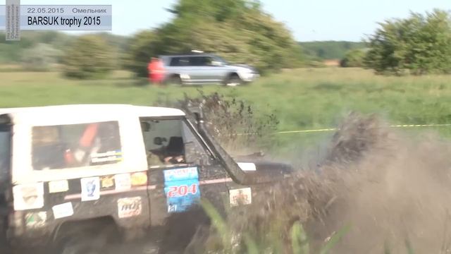 BARSUK Trophy 2015 гонка