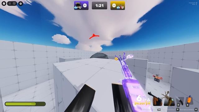 Rivals 1v1 против рандомов