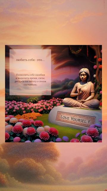 Любовь к себе