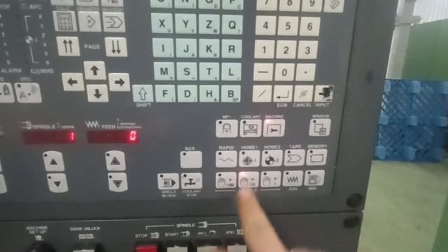 MAZAK VTC 20C привязка системы координат по Z смотреть онлайн