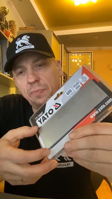 Брусок алмазный заточной 150х50мм G600 Yato YT-76087 смотреть онлайн