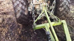 Огляд саморобного трактора Т-25 4х4 Homemade tractor 4х4
