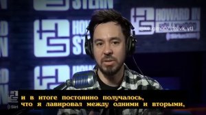 Майк Шинода о потере Честера Беннингтона на шоу Говар?