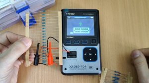 FNIRSI DSO-TC4 - настраиваю и тестирую мультитестер
