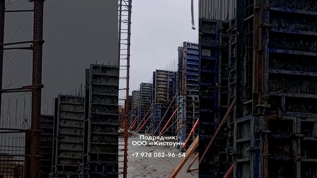 Строительство монолитного резервуара запаса воды в г. смотреть онлайн