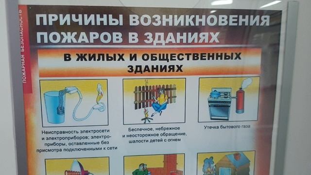 Пожар.Причины и стадии развития пожара 🔥👀🤔👩🚒