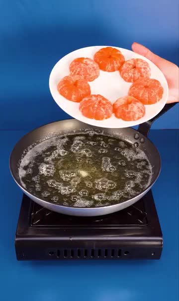 Все ищут рецепт этого мандаринового десерта! смотреть онлайн