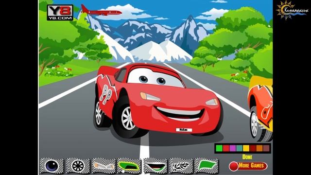 Lightning McQueen (Full Gameplay) смотреть онлайн