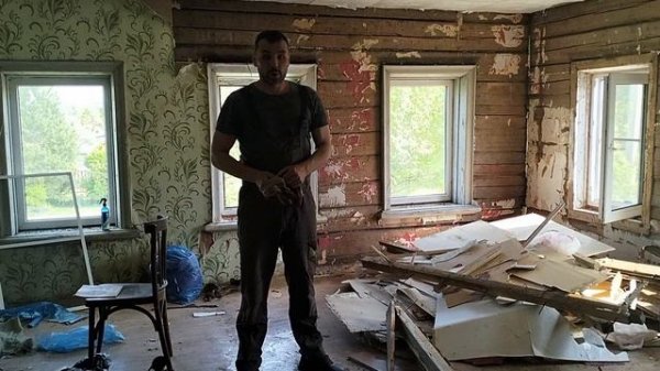 Ремонт Старинного дома Начался