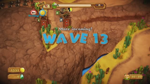 PixelJunk™ Monsters 2 PS4 Karstale Highlands Stage 1-3 Tricky Perfect 013