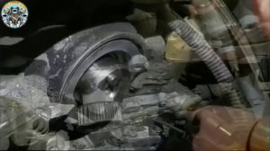 Замена сальника коленвала и распредвалов Лачетти 1,8#car