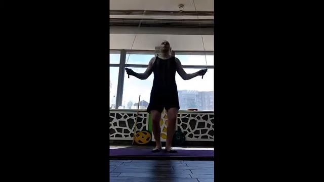 75 минутное прыгание на скакалке  Фитнес. Кардиотренир?