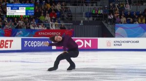 Николай Угожаев. Мужчины. Произвольная программа. Фин?