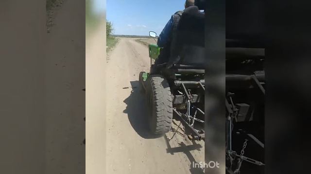 саморобний минитрактор классика.. знову на картоплю... смотреть онлайн