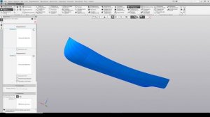 Урок 10. Поверхность по сети кривых. Модель Шлюпка