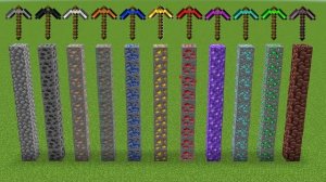 Какая кирка быстрее в Minecraft?