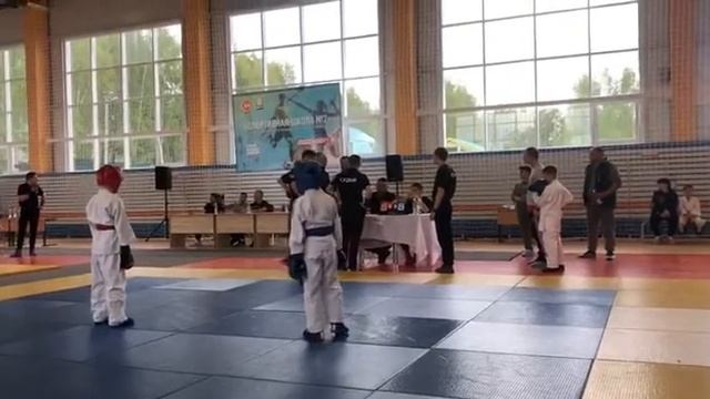 Республиканский турнир по РБ. Кодинцев Богдан 🔵2 бой-