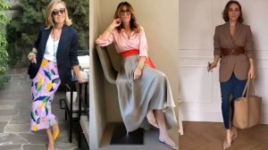 КАК ОДЕТЬСЯ ЛЕТОМ ЖЕНЩИНЕ 50+❤️В ИДЕАЛЬНОМ ЛЕТНЕМ ГАР?