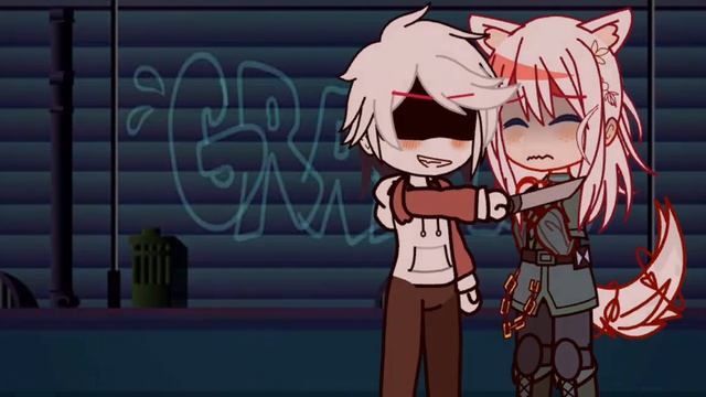 "-Никто тебя не спасёт!.."[КРЕСТОНОСЕЦ][Ориг.идея🌟][Не шип!!!][GACHA CLUB] смотреть онлайн