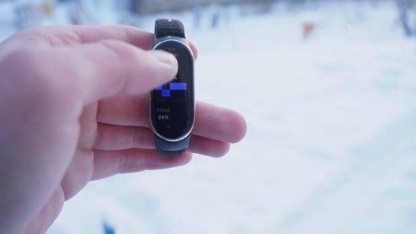 Смартчасы MI Band 8 и 9 и 10 наверное такой же (Обзор)