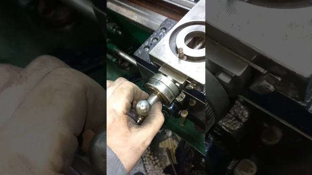 Продолжение восстановления токарного станка ТВ 7
