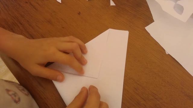 Кораблик из бумаги. Быстро и просто. смотреть онлайн
