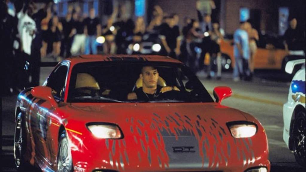 Mini Station 1:64 Mazda RX-7 DOM,S
Модель машины из Форсаж 1 смотреть онлайн