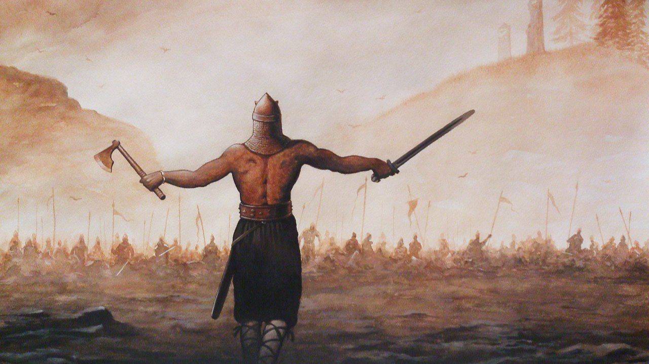 Воин ( О храбрости и чести)