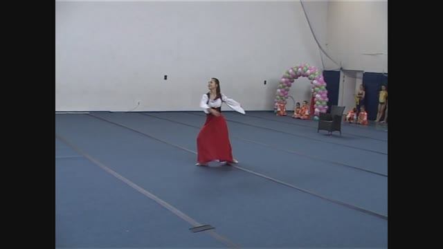 Турнир по художественной гимнастике