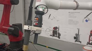 Сварочный коллаборативный робот FAIRINO FR10 #роботизирова