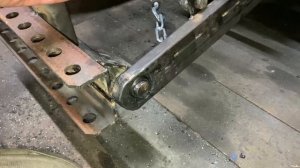 Простая навеска для минитрактора: ДЕЛАЕМ САМИ!