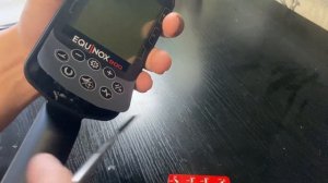 Minelab equinox 900 разбор часть 1