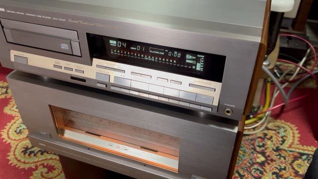 Сд проигрыватель Yamaha Cdx 10000