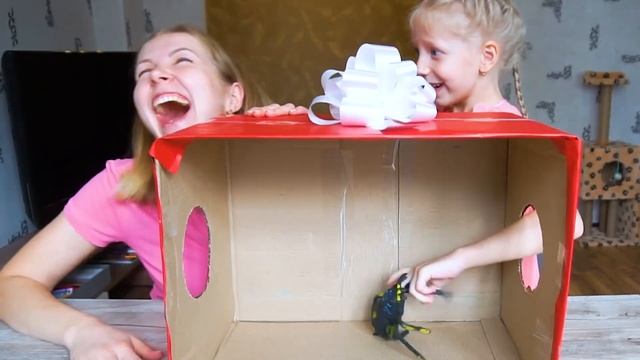 Отгадай ЧТО В КОРОБКЕ? Мама и Милана НЕ ОЖИДАЛИ ЭТОГО о смотреть онлайн