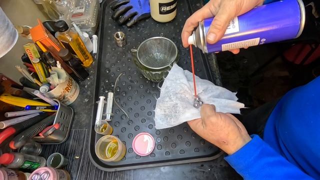 Масло LADA ultra 5w40 + 7% ЛЗ-240 вертолетное масло тест на Четыр смотреть онлайн