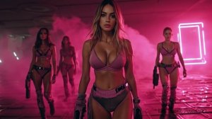 Звёздные красотки - Неоновая утопия ч.2