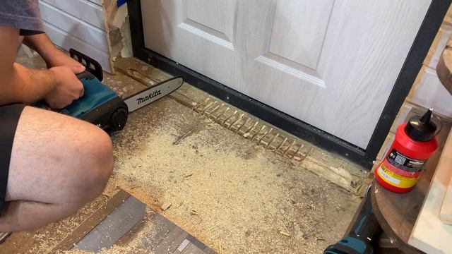 Пол из ДСП панелей Белфаст 900х1200 с Леруа Мерлен смотреть онлайн