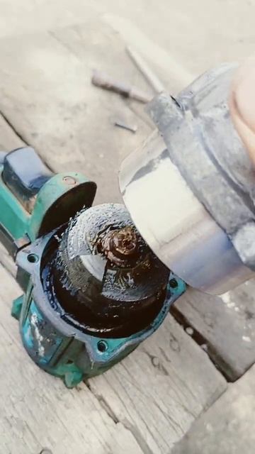 Смазка гайковёрта