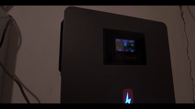 ГИБРИДНЫЙ ИНВЕРТОР PowMr 4.2KW 24V C ALIEXPRESS . ОБЗОР , ТЕСТ , ТАМО