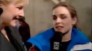 1994 Olympics interview Gordeeva & Grinkov Екатерина Гордеева и Сергей Гриньков