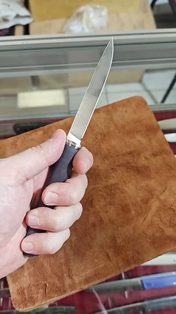 Нож Джентльменский от Къметь. Выставка Клинок Новогод смотреть онлайн