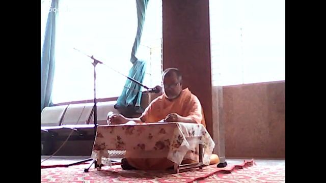 08.06.18, утро. Молитвы Амбике, сакхам, Вришабхану, Киртиде и Паурнамаси (ВВС, 18-28) смотреть онлайн