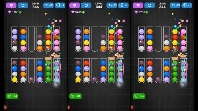 Сортировка мячей игра видео 028 смотреть онлайн